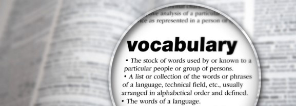 Skills: Vocabulary for beginners