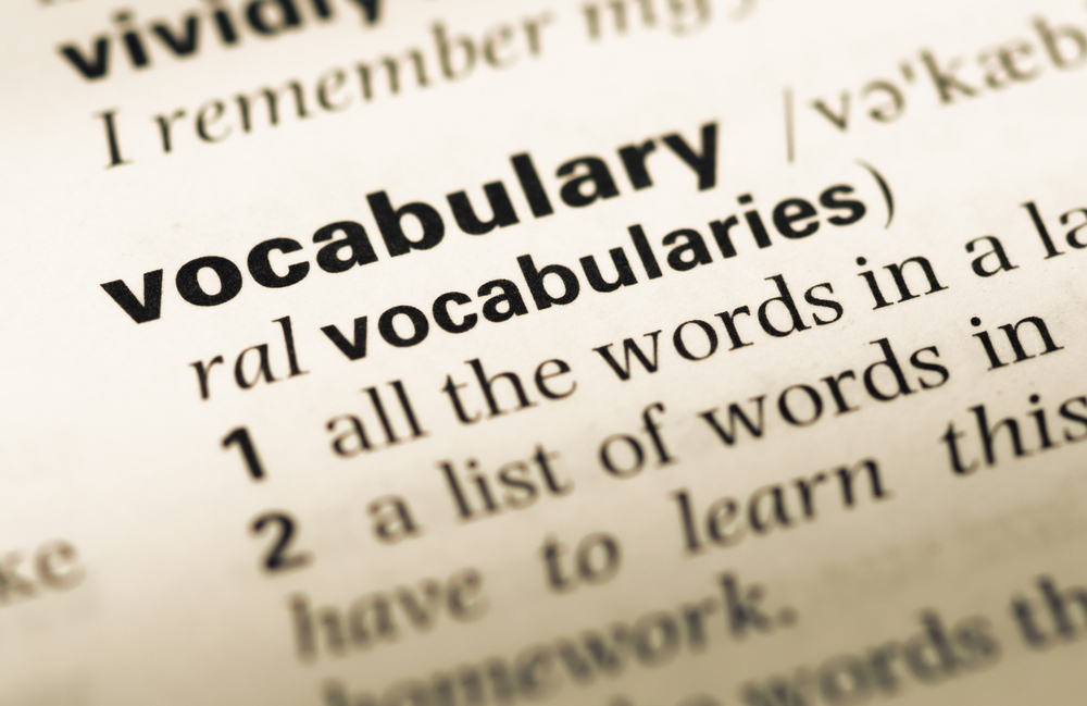 Skills: Vocabulary for intermediates